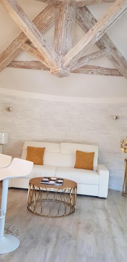 Studio Villa Chateau Currault 무젱 외부 사진