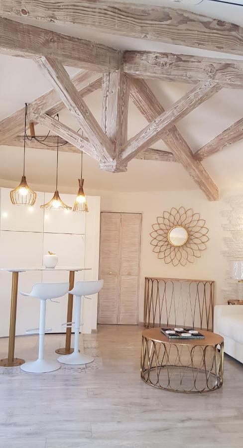 Studio Villa Chateau Currault 무젱 외부 사진