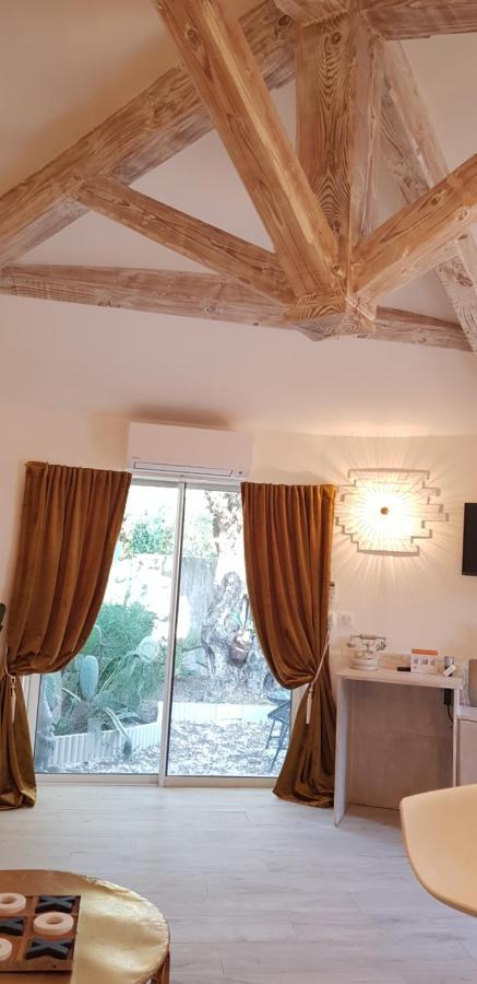 Studio Villa Chateau Currault 무젱 외부 사진