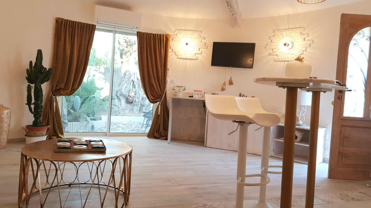 Studio Villa Chateau Currault 무젱 외부 사진