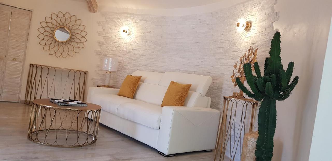 Studio Villa Chateau Currault 무젱 외부 사진
