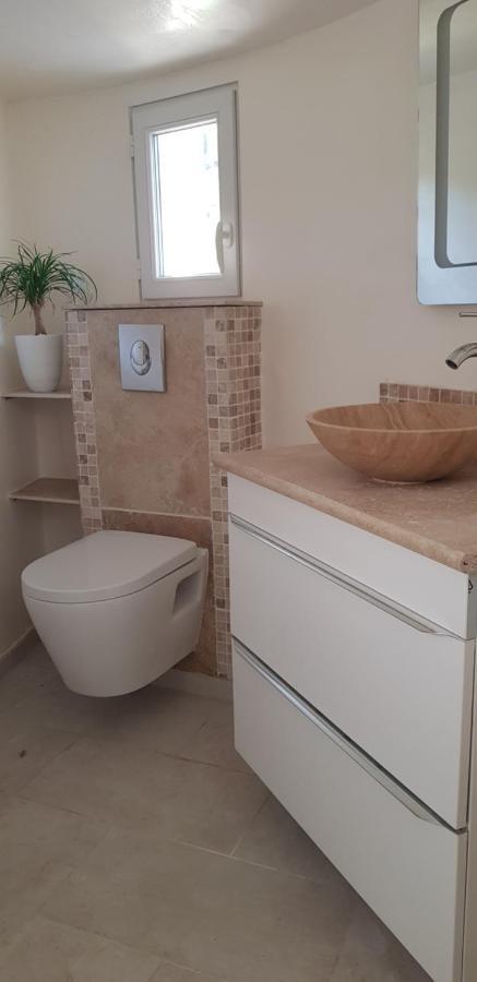 Studio Villa Chateau Currault 무젱 외부 사진
